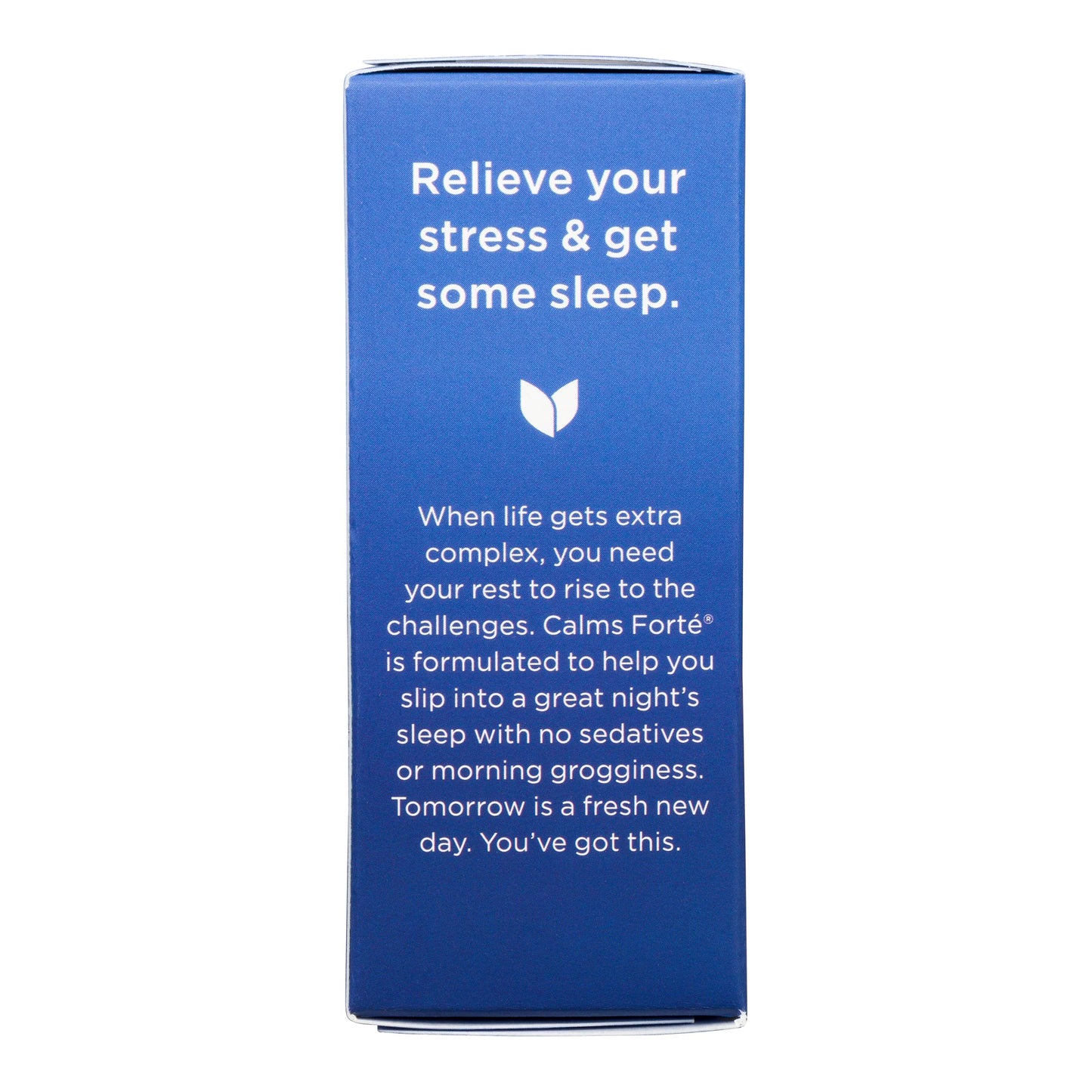 Naturals Calms Forte' Sleep Aid Tablets, Natural Relief of Nervous Tension and Occasional Sleeplessness, 50 Easy to Swallow Tablets