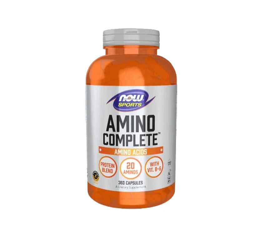 NOW Foods Sports, Amino Complete, 360 Veg Capsules