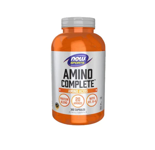 NOW Foods Sports, Amino Complete, 360 Veg Capsules