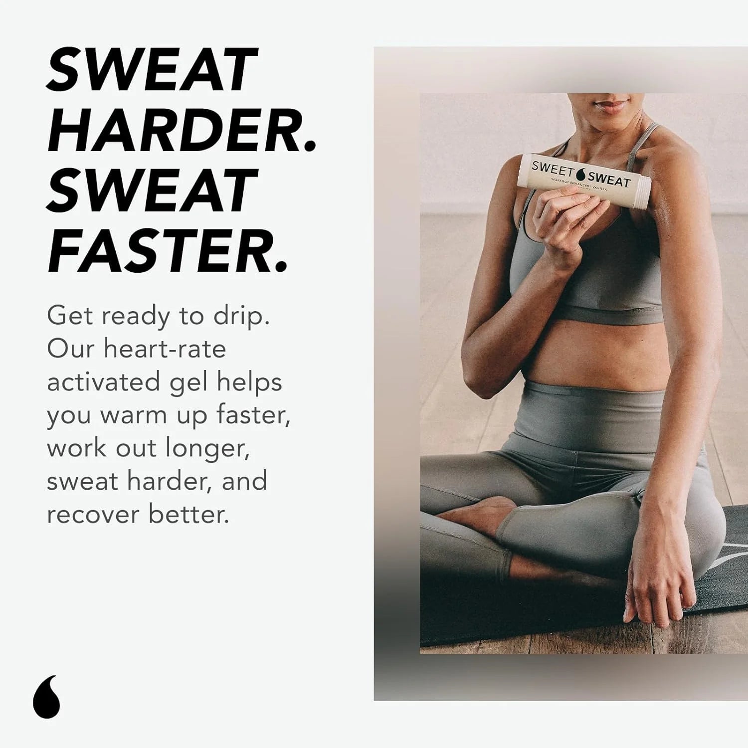 Sweet Sweat Workout Sweat Enhancing Gel