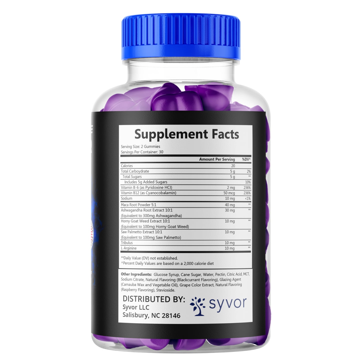 Dominator Maxx Gummies for Men, Advanced Performance Supplement 60 Gummies