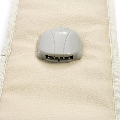 PEMF Body Far-Infrared Heating Pad Magnetic Therapy Mat Chakra Gemstone Photon Waist Belt Balance Massage Pad with 7 Crystals