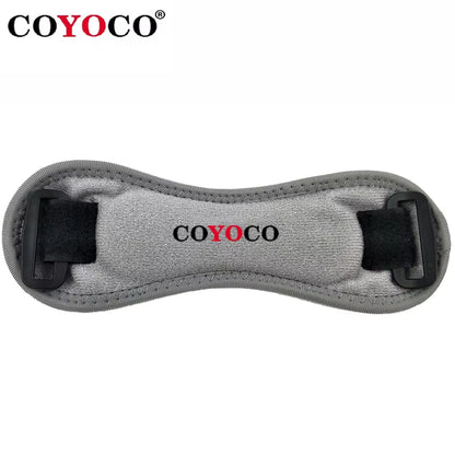 1 Pcs Adjustable Patella Pad Protector Brace Knee Support Kneepad  Brand anti Falls Injury Bandage Patella Guard Grey