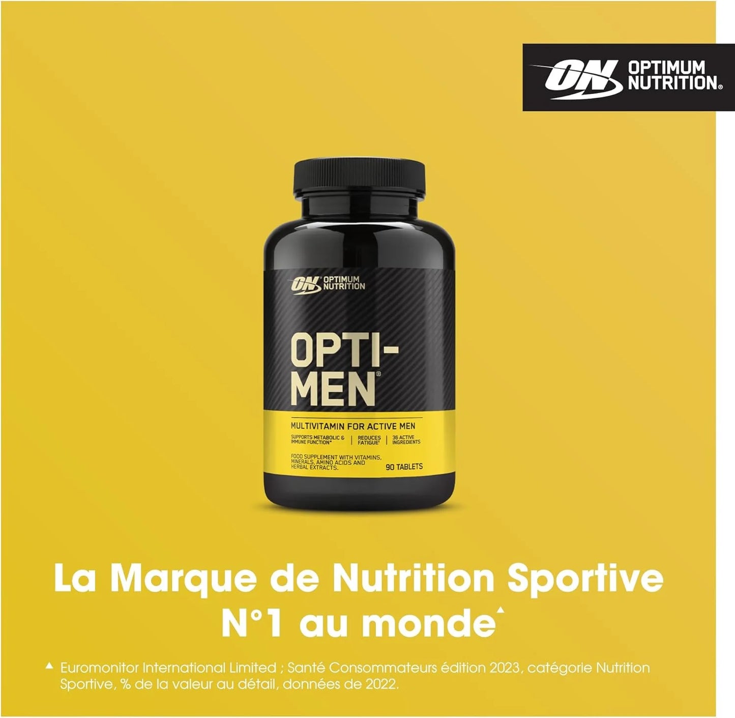 Optimum Nutrition Opti-Men Multivitamin Tablets Pack of 90