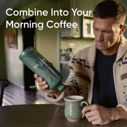 Sports Research Organic MCT Oil - Keto & Vegan Mcts C8, C10, C12 from Coconuts - Fatty Acid Brain & Body Fuel, Non-Gmo & Gluten Free - Flavorless Oil, Perfect in Coffee, Tea & Protein Shakes - 32 Oz