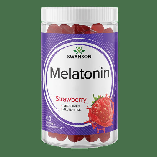 Melatonin Gummies - Strawberry 2.5 Mg 60 Gummies