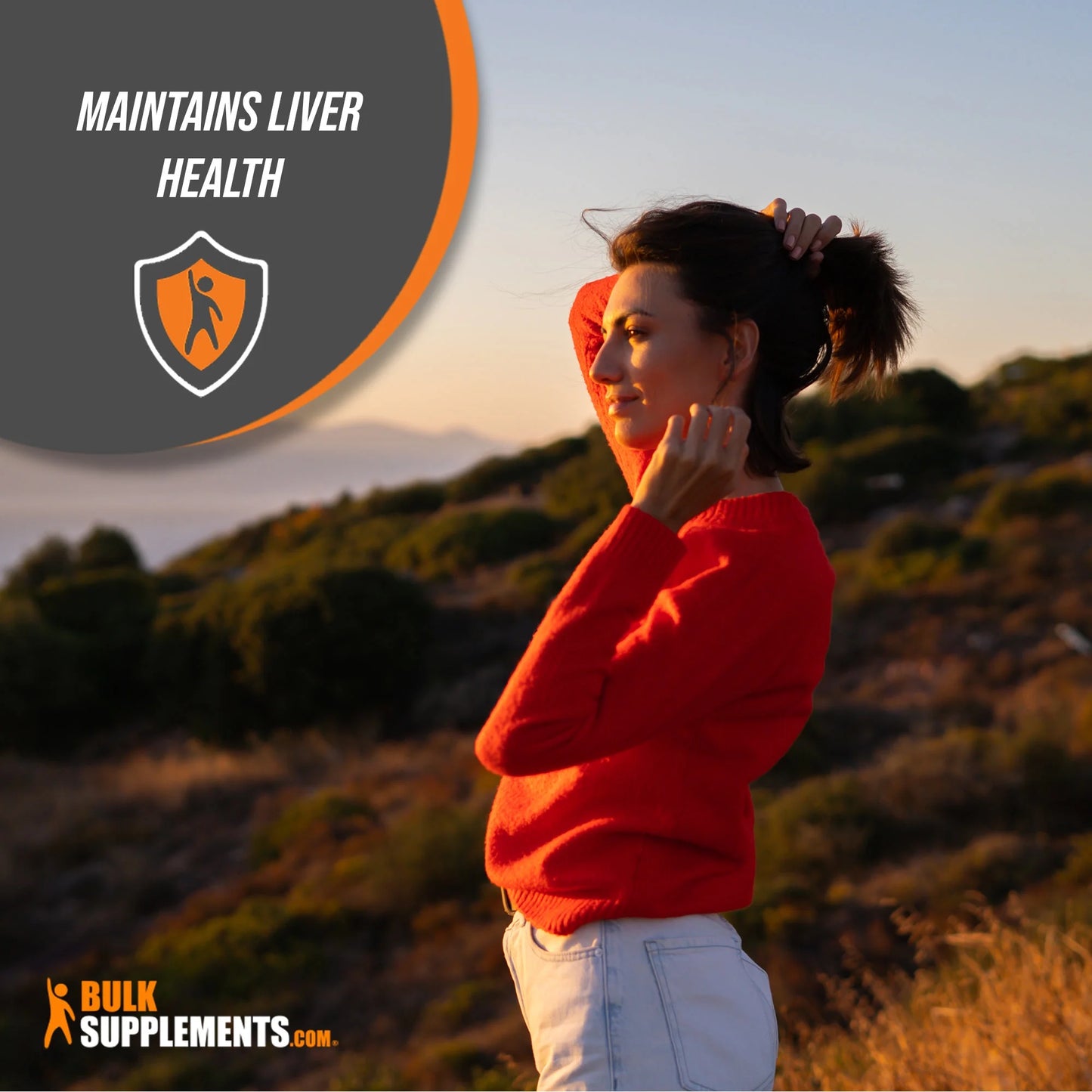 Bulksupplements TUDCA (Tauroursodeoxycholic Acid) Capsules - 500Mg per Serving (90 Capsules - 90 Servings)