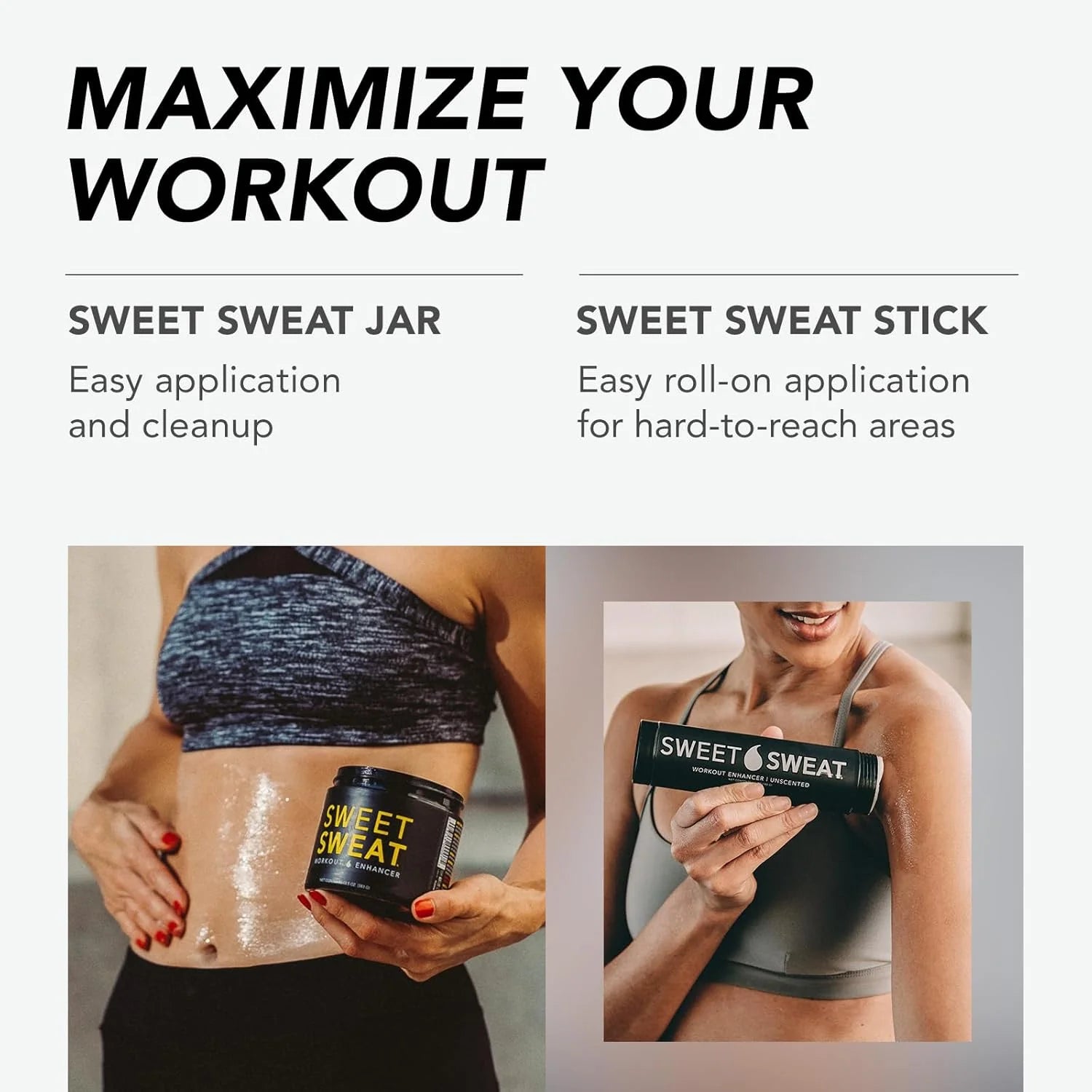 Sweet Sweat Workout Sweat Enhancing Gel