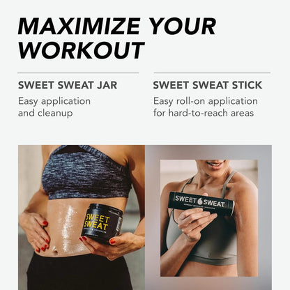 Sweet Sweat Workout Sweat Enhancing Gel