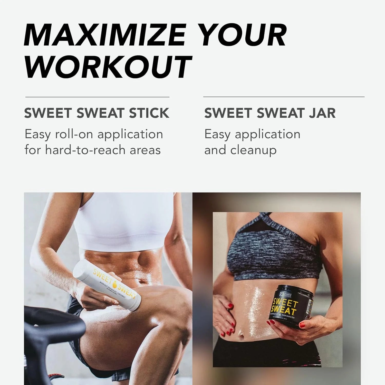 Sweet Sweat Workout Sweat Enhancing Gel
