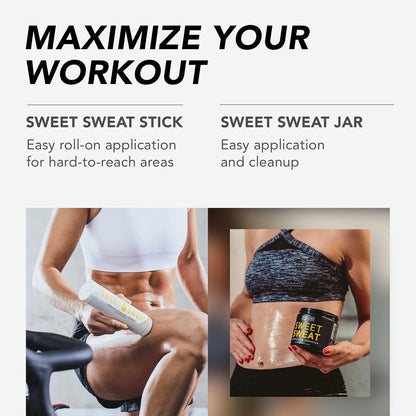 Sweet Sweat Workout Sweat Enhancing Gel