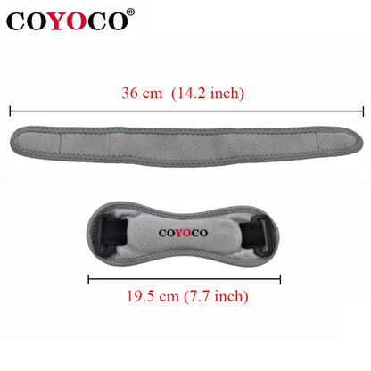 1 Pcs Adjustable Patella Pad Protector Brace Knee Support Kneepad  Brand anti Falls Injury Bandage Patella Guard Grey