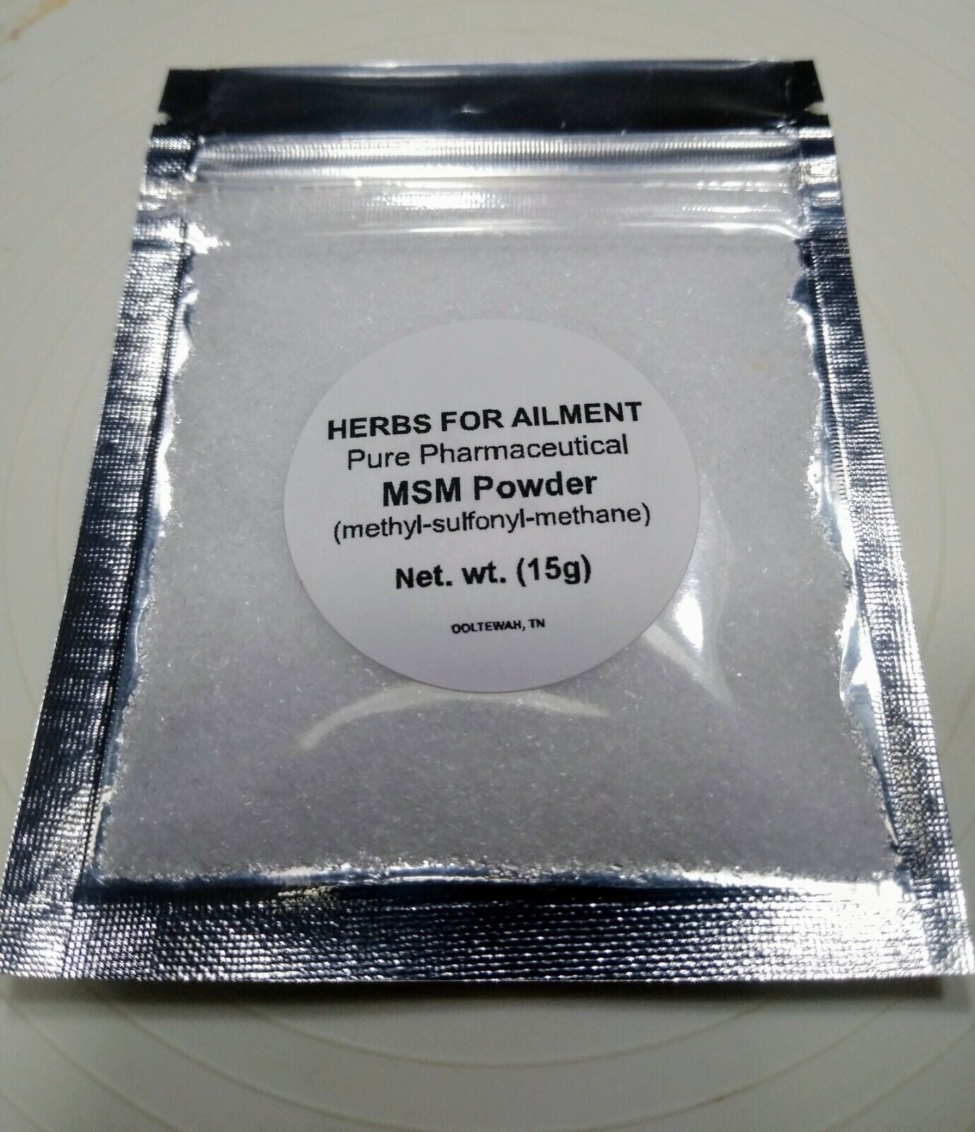 100% PURE MSM CRYSTALS-JOINT PAIN-ARTHRITIS RELIEF-PHARMAC