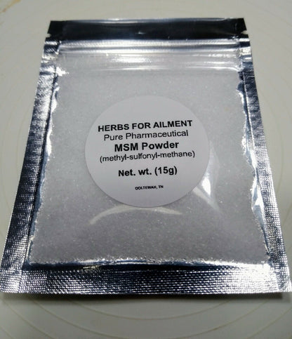 100% PURE MSM CRYSTALS-JOINT PAIN-ARTHRITIS RELIEF-PHARMAC