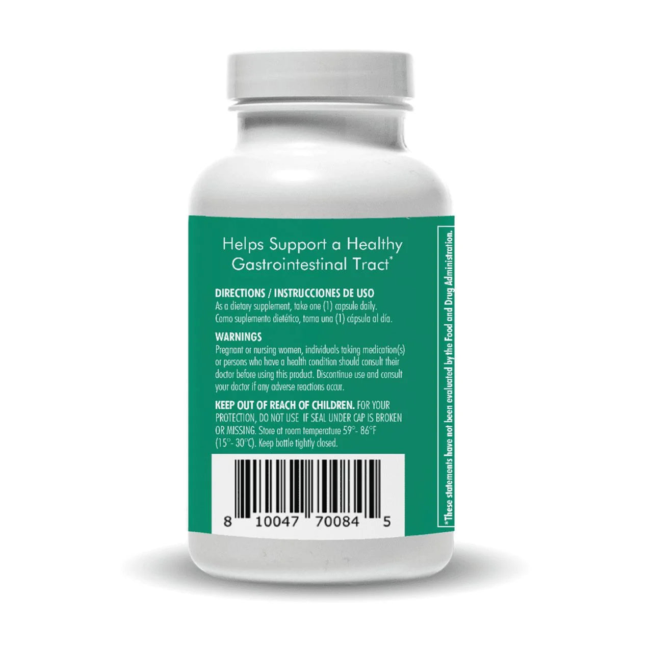 (2 Pack)  Probiotic Supplement for Digestive Health, Unisex, Adult, 138 Mg, 30 Count