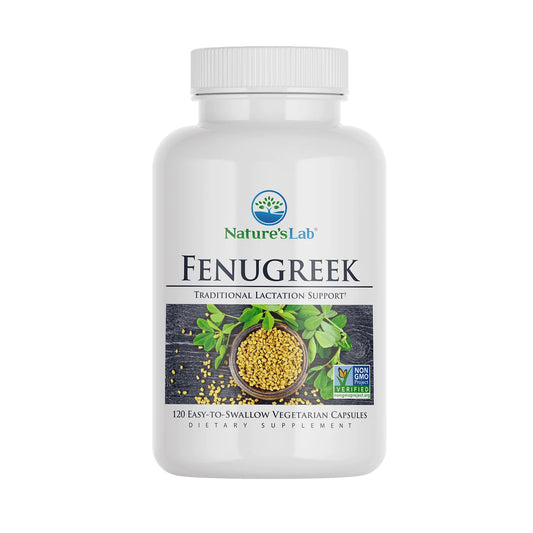 Fenugreek - Traditional Lactation Support* - 120 Capsules