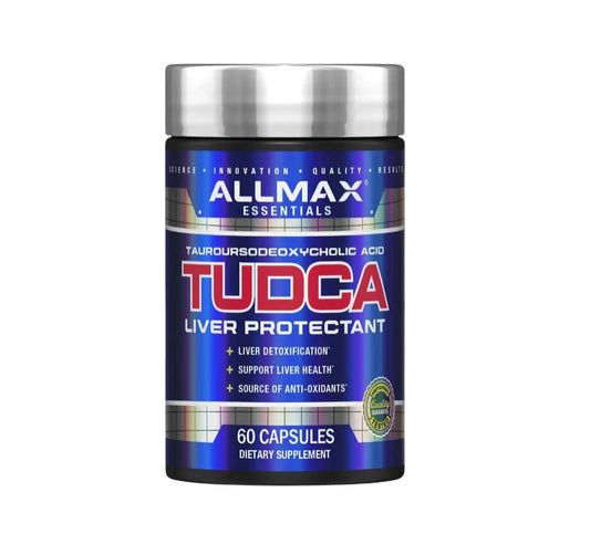 ALLMAX Nutrition TUDCA 60CT - Tauroursodexoycholic Acid - Liver Detox & Gut Health