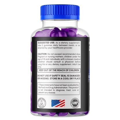 Dominator Maxx Gummies for Men, Advanced Performance Supplement 60 Gummies