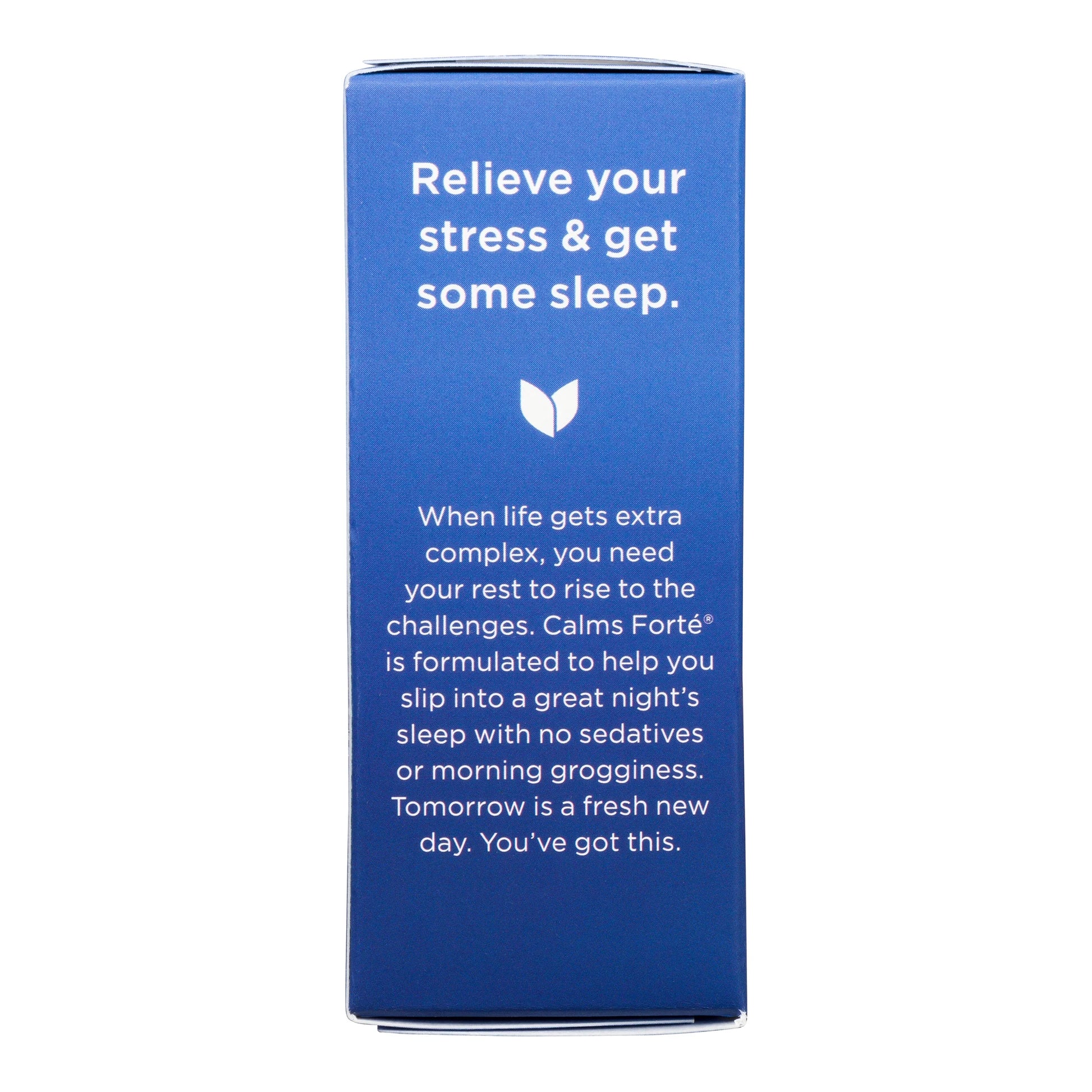 Naturals Calms Forte' Sleep Aid Tablets, Natural Relief of Nervous Tension and Occasional Sleeplessness, 50 Easy to Swallow Tablets