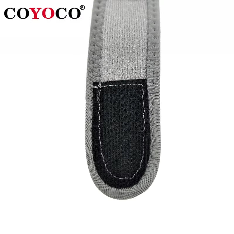 1 Pcs Adjustable Patella Pad Protector Brace Knee Support Kneepad  Brand anti Falls Injury Bandage Patella Guard Grey