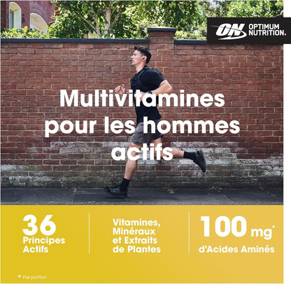 Optimum Nutrition Opti-Men Multivitamin Tablets Pack of 90