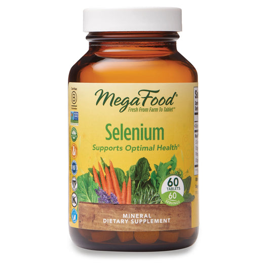 Selenium (50 Mcg) - Immune Support Supplement - Vegan, Non-Gmo - 60 Servings