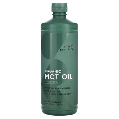 Sports Research MCT Oil, Weight Loss Supplements
